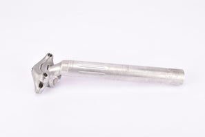Campagnolo Super Record #4051/1 (polised upper) Seat Post in 25.0mm diameter from the 1980s