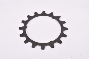 NOS Shimano 600 Uniglide #MF-6150 / #MF-6160 black Cog (3 Splines), 5-speed and 6-speed Freewheel Sprocket with 16 teeth #1241621 from the 1970s - 1980s