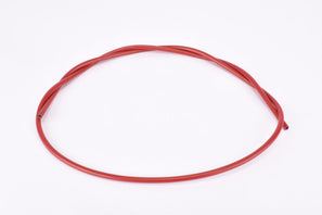 NOS Vintage red bike cable housing in in 5 mm outer and 2.8 mm inner diameter from the 1970s - 1980s