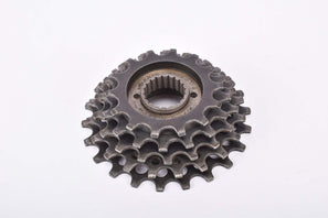 Atom 5-speed Freewheel with 14-22 teeth and english thread from the 1960s - 80s
