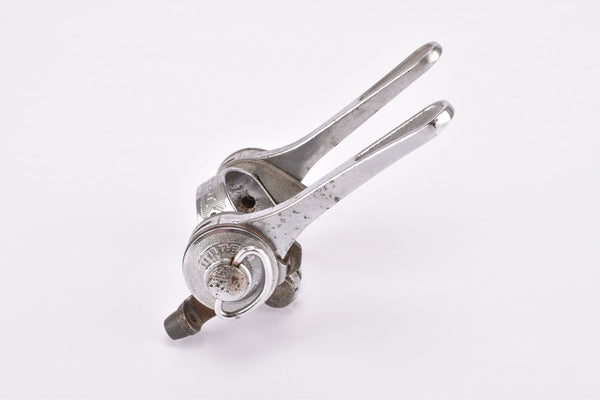 Leviers De Vitesse Huret Allvit Vintage Pour Vélo De Cyclotourisme – Fabrication Française, Acier Argenté