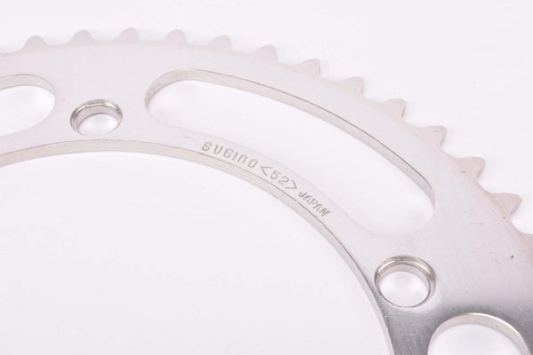 Plateau Sugino MCX NOS 52 Dents 144 Mm BCD – Vintage Années 80 Pour Vélo Course