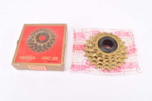 NOS/NIB Regina Extra Oro-BX 5-speed Freewheel with 14-23 teeth and english thread from 1988