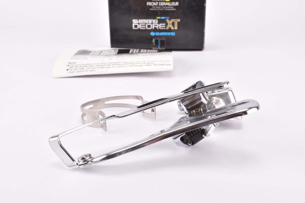 DÉRAILLEUR AVANT SHIMANO XTR FD-M981 Attache Directe Nouveau EUR 105,44 - FR