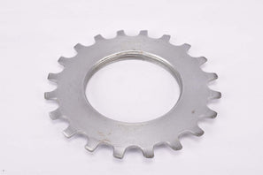 NOS Shimano 600 / 600 New EX Uniglide stain silver Cog (#BC47), freewheel sprocket with 20 teeth  from the 1970s - 1980s