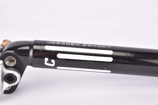 black anodized Campagnolo Leggero Record #1044 Panto Chesini