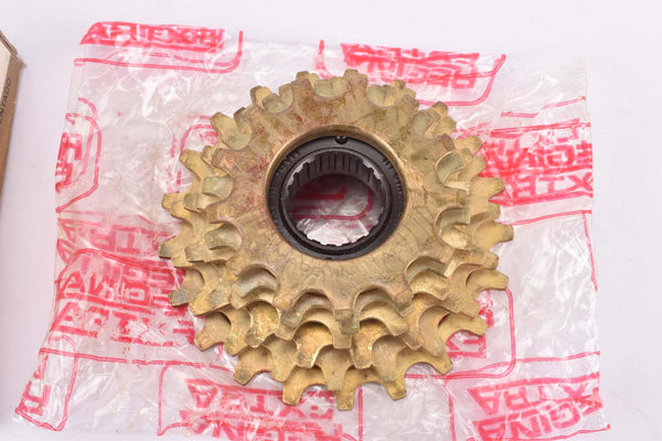 Couronne à Vis Regina Extra Oro Vintage - 6 Vitesses, 14-21 Dents, Pour Vélo De Route