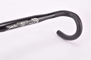 NOS black Deda RHM 01 ergonomical Handlebar in size 44cm (c-c) and 31.8mm (31.7) clamp size from the 2000s