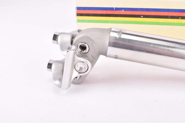 Tige De Selle Vintage Campagnolo Record Nuovo - 26.2mm X 210mm - Italie - Pour Vélo De Course