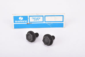 NOS Shimano #155071 Crank Bolts for square tapered Cranksets from the 1980s