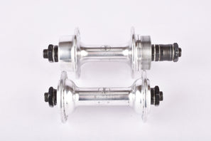 Shimano #HC-210 low flange hubset with english thread and 36 holes from 1977
