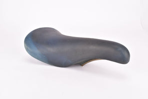 Blue Selle San Marco Concor Supercorsa Profil aeordynamic Saddle from the 1980s - 1990s