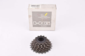 Shimano #CS-HG50-7I 7-speed Hyperglide Cassette with 13-23 teeth from 1990