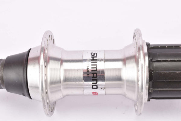 SHIMANO FH-MC18HB-MC12 前後セット 700c100/135 SHIMANO FH-MC18HB-MC12 前後セット 700c100/135 SHIMANO FH