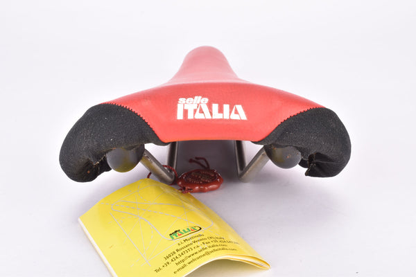 Selle Vélo Vintage NOS NIB Saddle ITALIA Max Flite TRANS AM – Rails Titane
