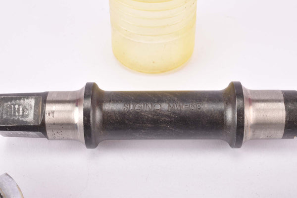NOS Sugino MW-68 <Strong> Bottom Bracket Axle in 113 mm length NOS Sugino MW-68 <Strong> Bottom Bracket Axle in 113 mm length