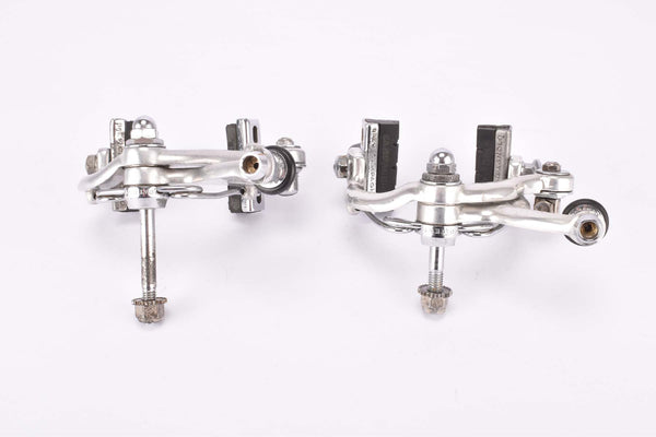 Paire De Freins Campagnolo Super Record #15 Reconstruits - Argent (Avant Et Arrière)