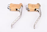 Weinmann AG 605 No. 149-1 non-aero Brake Lever Set with Hoods from the 1970s - 80s
