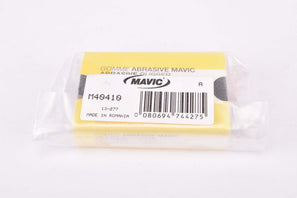 NOS Mavic SSC #M40410 Abrasive Rubber Block for Rim Maintenance from the 2000s