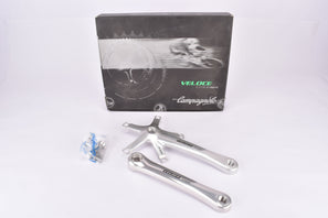 NOS/NIB Campagnolo Veloce #FC4-VL522X 10-speed Crankset in 175mm length from the 2000s