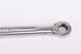 Nicklin cottered chromed steel left crankarm in 170 mm from the 1950s - 1960s
