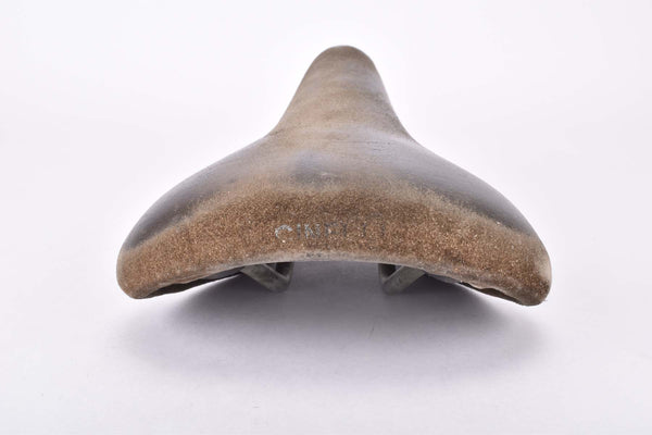 Selle Cinelli Unicanitor – Cuir – Vélo Route Vintage – 60s/70s – Marron