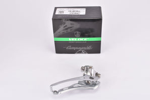 NOS/NIB Campagnolo Veloce QS #FD8-VL2B 10-speed braze-on Front Derailleur from the 2000s