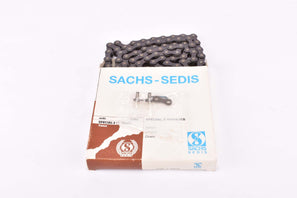 NOS/NIB Sachs-Sedis SV3 #572787 special 3 vitesse 3-speed Chain in 1/2" x 1/8" with 112 links from the 1980s