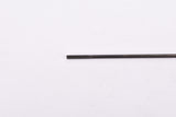 NOS black Mavic #M40708 Round Straight-Pull Spokes in 300mm from the 1990s (1 pcs / 10 pcs)