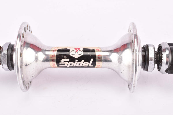 Vintage SPIDEL PROFESSIONNEL 36h Front Hub Made in France 1983 Classic 100mm VGC