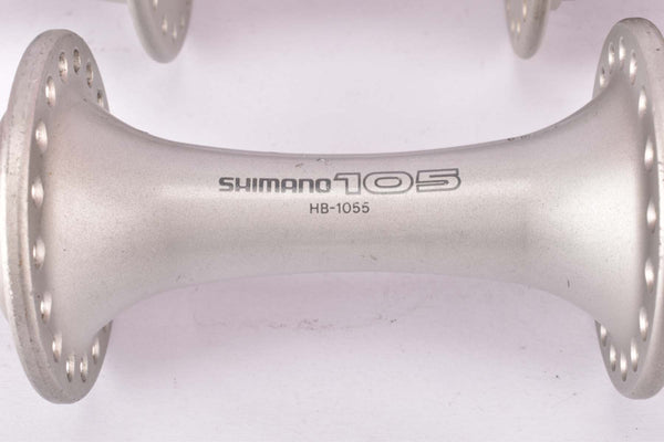 Paire De Moyeux Shimano HB/FH-1055 36trous + Cassette 7v 13/26 – Occasion Route