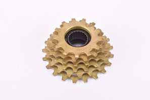 NOS Regina Extra Oro BX 6-speed Freewheel with 13-21 teeth and english thread from 1986