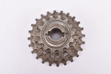 Suntour Perfect 888 5-speed Freewheel with 14-24 teeth and english thread from 1976