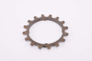 NOS Suntour Perfect #3 5-speed Cog, Freewheel Sprocket with integrated Spacer and 16 teeth from the 1970s - 1980s
