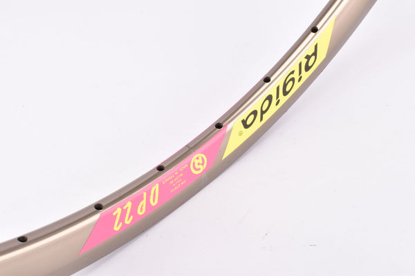 Jante Rigida DP22 Vintage 36 Trous - Pour VTT 26 Pouces, Neuf Ancien Stock