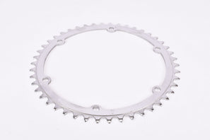 NOS Simplex Competition 6 pin steel Chainring 46 teeth and 156 mm BCD from the 1940s - 1960s