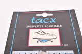 NOS Tacx #T-4800 Adjustable Shoeplates from the 1980s