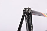 Concorde Astore Design Fuego vintage steel road bike frame in 57.5 cm (c-t) / 56 cm (c-c) with Columbus Cromor tubing from the early 1990s