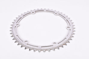 NOS Simplex Competition 6 pin steel Chainring 48 teeth and 156 mm BCD from the 1940s - 1960s