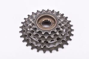 Shimano 5-speed Freewheel with 14-28 teeth and english thread from 1974