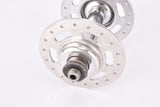 NOS Exceltoo New Star aluminum 3-piece high flange Rear Hub with english thread and 36 holes from the 1960s - 1970s