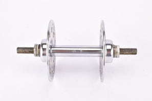 NOS Exceltoo New Star #720 chromed steel round hole high flange Front Hub with 36 holes and solid axle from the 1950s