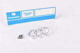 NOS Shimano #8319017 top tube cable housing clips outer band, contains 10 sets in 25.4 mm