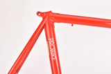 NOS Bioracer Pro Bike frame in 61 cm (c-t) / 59.5 cm (c-c) with Sytu 656 Mannesmann tubes
