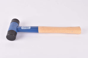 Cyclus Tools Hammer with rubber ends, 452 g