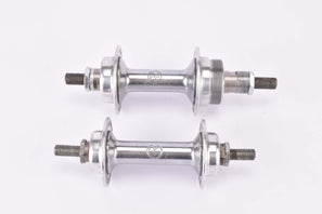 Cesare Rizzato hubset with solid axle and italian thread and 36 holes from the 1970s