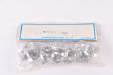 NOS Shimano #8319017 top tube cable housing clips outer band, contains 10 sets in 25.4 mm