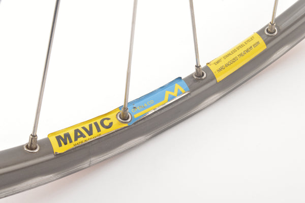Wheelset with Mavic Open 4 CD clincher rims and Shimano 600