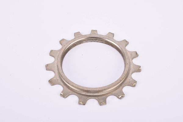 Sachs Maillard Sprocket.cogs pignon vintage 15 T 16 T MC Argent silver NOS