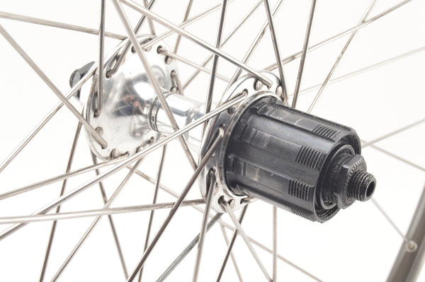 Wheelset with Mavic Open 4 CD clincher rims and Shimano 600